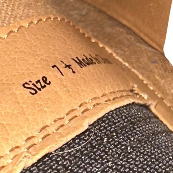 Dolce Vita Gray Suede Western Ankle Boots Women’s 7.5 Stacked Heel Booties - Picture 12 of 13